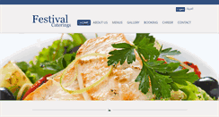 Desktop Screenshot of festivalcaterings.com