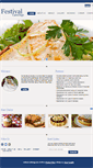 Mobile Screenshot of festivalcaterings.com